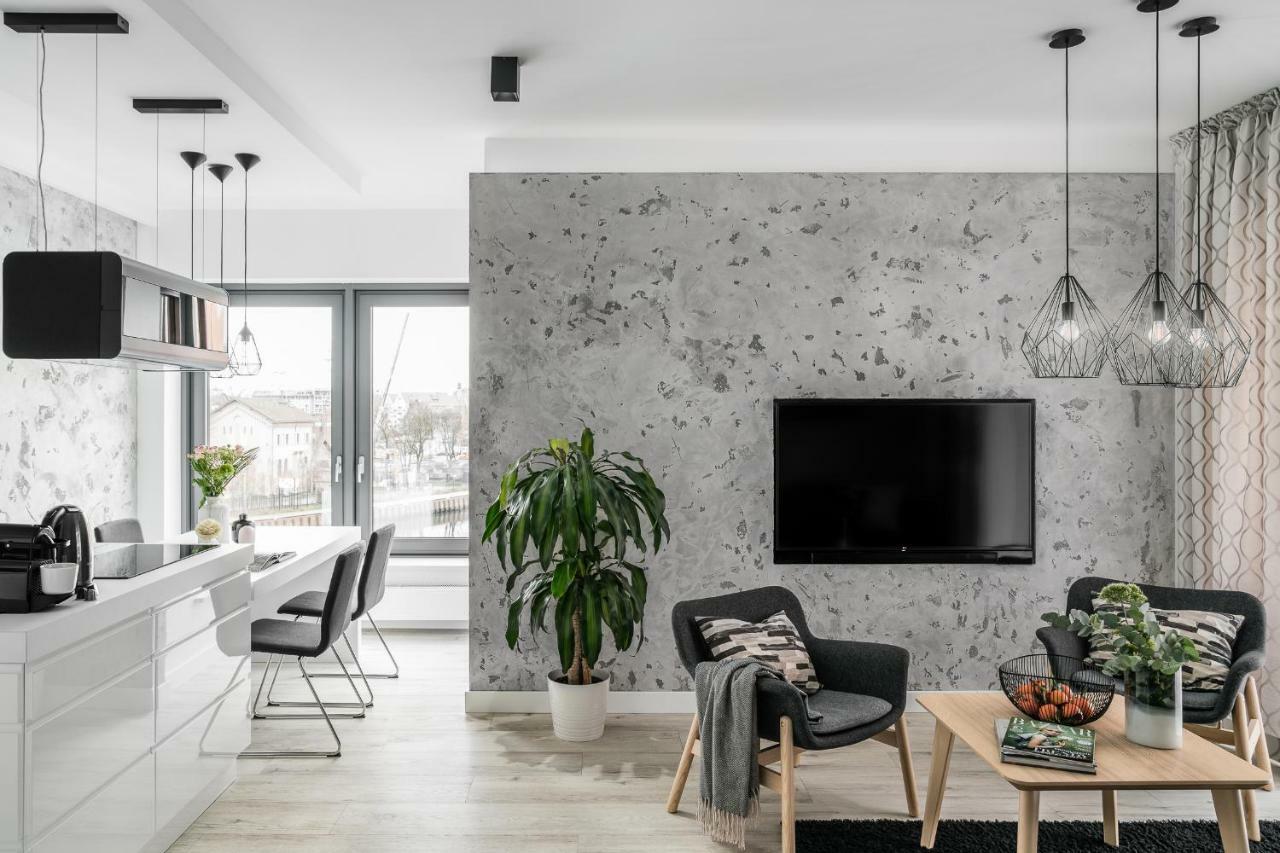 Stara Stocznia Apartment Gdansk Exterior foto